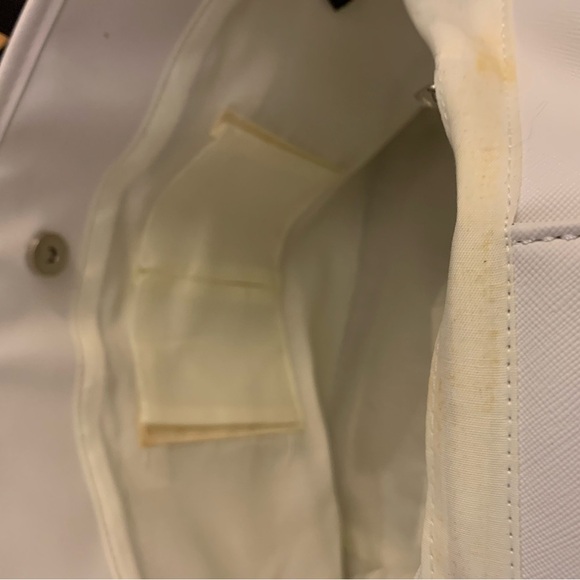 Kenneth Cole Reaction White and Black Tote Bag NWT - Picture 9 of 9